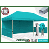 Premium 10x20 Instant Canopy Craft Display Trade Show Tent Portable Booth Market Stall(Select Color)